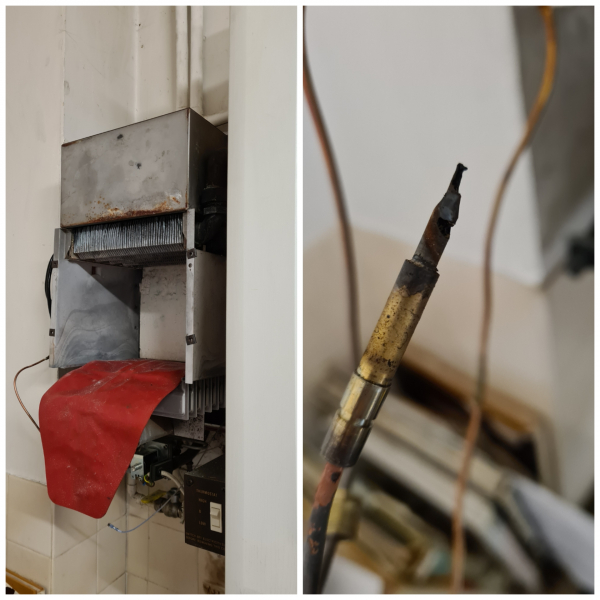 Drummond Gas in Swindon ExJob